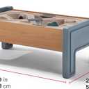 Step2 Harmony Activity Table, Kids Activity Table for Cars, Cover Included, Made of Durable Plastic, for Toddlers 3+ Years Old
