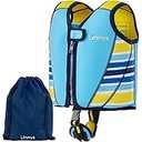 Limmys Premium Kids Swim Vest - Toddler Swim Jacket and Buoyancy Swimming Aid - Modern Design Swimming Vest for Boys, Girls and Babies - Drawstring Bag Included