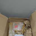 Round Backdrop Stand 7.2FT Arch Balloon Golden Metal Circle Garland Frame with Base for Wedding Arches Birthday Party Baby Shower Graduation Decoratio