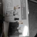 ZCCZ Bathroom Accessory Sets, 4 Pieces Bathroom Accessories Complete Set Vanity Countertop Accessory Set with Marble Look, Includes Lotion Dispenser Soap Pump, Tumbler, Toothbrush Holder and Tray