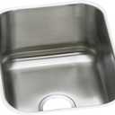 Elkay DXUH1318 Dayton Single Bowl Undermount Stainless Steel Bar Sink, 16 x 21