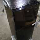 4.8 Cu. Ft. Fridge with Freezer, 2-Door Mini Fridge with Freezer, Adjustable Thermostat Small Refrigerator, Dorm Refrigerator for Apartment, Office, Kitchen, Black