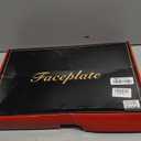 Joso Faceplate Cover with Cooling Vent for Playstation 5 Disc Edition, Hard Anti-Scratch Dustproof Case, Premium ABS Replacement Side Shell for PS5 Disc Edition, for PS5 Accessories, Easy Installation