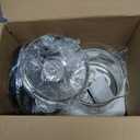 ICOOKPOT Hot Tea Maker Glass Electric Kettle with Infuser and Temperature Control,1.5L Stainless Steel 1200W Rapid Boiling,Programmable Control for your Favorite Teas and Coffee,Black