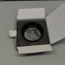 58mm Magnetic Espresso Portafilter Dosing Funnel and Puck Screen Set Coffee Dosing Ring And Filter Compatible with 58mm Portafilter Basket Premium Espresso Machine Accessories (Black)