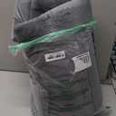 Baby Play Mat for Floor,1.3" Thick Memory Foam Tummy Time Mat, Soft Coral Velvet Nursery Rug, Large Non Slip for Crawling, Toddlers, Infants, Kids, Yoga & Tatami Style for Living Room(Dark Gray)