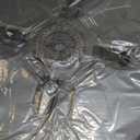 VIVOSUN Outdoor Tumbling Composter Dual Rotating Batch Compost Bin, 43 Gallon Orange Door