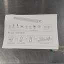 hunhun 20-Pack 6.6ft/2Meter U Shape White LED Aluminum Channel System with Milky Cover, End Caps and Mounting Clips, Aluminum Channel Profile for LED Strip Light Diffuser Installations (20pack*6.6ft)