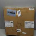 Classic Accessories Water-Resistant Square Patio Seat Cushions, 19 x 19 x 5 Inch, 2 Pack, Khaki, Outdoor Seat Cushions