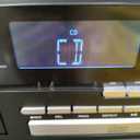 9-in-1 Bluetooth Record Player with Speakers, 3-Speed Turntable, AM/FM Radio, CD & Cassette Player, USB/SD Playback, Remote Control, Vintage Vinyl Player for Home (Dark Brown-2)