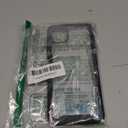 for Samsung Galaxy A22 5G Case Hybrid Drop Protection Clear Case Heavy Duty Hard Rugged Anti-Slip Bumper Anti-Scratch Armor Protective Phone Cover Black