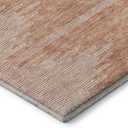 Addison Rugs Mayfield AMF647 Salmon 1'8" x 2'6" Indoor Premium Machine Washable Rug, Silky Soft, Easy Clean, Non Shedding, Bedroom, Living Room, Dining Room, Kitchen, Patio Rug
