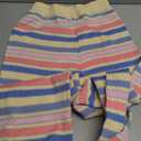 ReachMe Womens Oversized Striped 2 Piece Sets Sweater and Wide Leg Pants with Pockets Pajama Lounge Sets Casual Outfits, medium