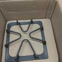 Upgraded W10447925 Gas Stove Burner Replacement for Whirlpool Stove Parts,Cast Iron Stove Grate Kenmore Maytag Gas Range Part Amana Inglis Kirkland Cooktop Stove Accessories 4Pcs Stove Top Grates Rack