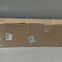 36 L-Shaped PVC Door Bottom Triple Vinyl Seals & Drip Cap Fits 1-3/4 to 2 Doors Fills 1/41/2 Gaps Slotted Mounting Holes & Screws Included (Black)