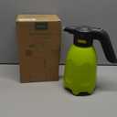 ES2-PRO Electric Spray Bottle 2L/0.5Gallon, Rechargeable Battery Powered Sprayer Spray 60 Bottles On a Single Charge, Automatic Plant MisterPump Sprayer,Indoor Watering Can for Plants (Green)