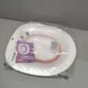 Fivona Sitz Bath for Toilet Seat Postpartum and Hemorrhoids Care - Yoni Steam Seat - Foldable Basin for Epsom Salt Soak - Portable Bidet BPA Free Temperature Resistant - Universal Fit - Blue