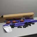 Sport Squad Target Toss Game Set - Choose Either Football Toss or Baseball Toss - Portable Indoor or Outdoor Design for Cookouts, Tailgates, or Backyard Fun - Includes 4 Balls - Easy Assembly, Multi