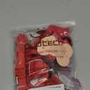 PUPTECK Small Dog Harness and Leash Set, No Pull Adjustable Puppy Cat Harness, Reflective Soft Mesh Pet Vest Small Sized, Red, S