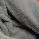 SUNFURA Full Body Dog Coat - Warm Fleece Jacket for Extra Large Dogs, Turtleneck Winter Coats with Harness, Reflective Dog Snowsuit Windproof Puffer Jackets with Legs for Great Dane, Orange 3XL