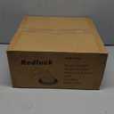 Redluck Battery Operated Wall Sconce with Remote Control, Vintage Amber Glass Wireless Wall sconces Set of Two, Rechargeable Battery Powered Wall Lamp for Bedside Bedroom Living Room Hallway Decor