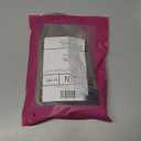 TISHINING Pixie Cut Short Ombre Gray Curly Wigs for White Women Fluffy Layered Mixed Grey Wig with Bangs Natural Looking Synthetic Daily Party Wig