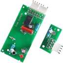HJSIUTV 4389102 Refrigerator Ice Maker Sensor Control Board Kit Replacement for W10757851 W10193666 W10290817 W10193840 2255114 AP5956767 2220398 Compatible with Whirlpool Kenmore Refrigerators