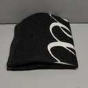 BeneathYourFeet Door Mat (36"x24",Black) Welcome Mat Low Profile Front Doormat Indoor Outdoor Door Non Slip Rugs for Entryway, Patio, High Traffic Areas