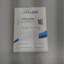 OHELEEP Anti Snore Chin Strap for CPAP Users, Snore Stopper Adjustable, Chin Strap for Sleeping Comfortable Stop Snoring Solution, Anti Snoring Devices Breathable and Reusable, Black, M