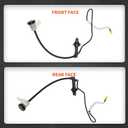 labwork Pre-Bled Clutch Master Cylinder and Line Assembly Replacement for Ford Ranger 2.3 2.5 3.0L 1995-2011