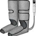 RENPHO Leg Massager for Circulation and Pain Relief FSA with Smart Pressure Sensor, Air Compression Calf Massager for Relieve Fatigue, Birthday Gift for Mom and Dad, HSA Foot Massage