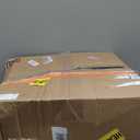 Bean Bag Cover (No Filler), Faux Fur Comfy Bean Bag Covers for Adults, Washable Beanbag Chair Cover, Fluffy Plush Giant Bean Bags Chairs Covers for Teens Kids Girls, Anti-Slip, 5FT, Black