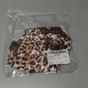 SOLY HUX Women's Leopard Print Lace Lingerie Set Chain Bra and Panty Underwear Sets Multicoloured Leopard Small (S)