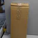 QEEIG Floating Shelf for Wall Bathroom Shelves Bedroom Kitchen Living Room Farmhouse Small Book Shelf 16 inch Set of 1, Brown (015-BN1)