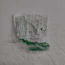 PINKMSTYLE Womens Double Lined Spaghetti Strap Tank Top Scoop Neck Sleeveless Basic Cami Shirts White Small