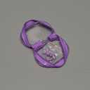 Clear Keychain Pouch - Multipurpose Doll Carrying Bag, Waterproof Display Case, Compact Storage Bag for Dolls Lipstick Cards Keys, Durable Portable Holder for Travel or Everyday Use