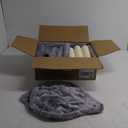 Xin Three Layer Cat Tree with Cat Condo and Two Hammocks,Grey (37.4", 37.4" Grey)
