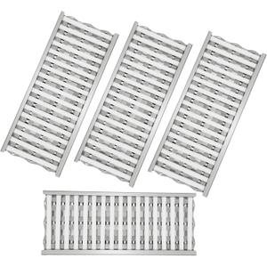 L89746 4 Pack Radiant Tray and Ceramic Rod Replacement Parts for Lion Premium Grills,Compatible with Lion Premium Grills l75000 32-inch Grill and l90000 40-inch Grill