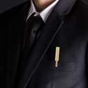 Zonon 160 Pieces Gold Metal Slim Ballpoint Pens Bulk Retractable Metallic Black Ink 1 mm Medium Point Smooth Writing Pens for Wedding Business Office Supplies Students Teachers Men Women Present