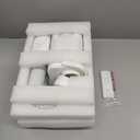 Portable blanket warmer with remote control, comfortable warm air on the bed, sweat drying, suitable for climate change, suitable for all seasons, can dry shoes, clothes, blanket warmer, bed warmer