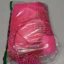 5pcs Tutu Costume Accessories for Women with 5 Layered Tulle Skirt Headband Glasses Socks Necklace for Dance Party (Pink)