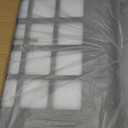 Foldable Enclosed Cat Litter Box with Front Door & Top Entry, Pull-Out Drawer Type, Cat Toilet with Lid, Easy Cleaning and Anti-Splashing Litter Tray with Plastic Scoop (Grey)