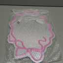 Bow Mirror Neon Signs for wall decor Pink Led Signs for coquette room decor Bow Wall Art Neon Light Dimmable Mirror Light Up Sign for Dresser Gifts