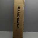 Yoga Mat Premium Non Slip Thick  Extra Comfortable Exercise Mat for Home Workouts, Pilates, Stretching & Gym  Cushioned NBR Foam, Gym Mat with Strap, for Women & Men (74.5 x 40 x 0.6 in, Beige)