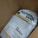 40 Pound Gray Beige DOMINATOR Polymeric Sand with Revolutionary Ceramic Flex Technology for Stabilizing Paver Joints/Gaps, 1/8 up to 4, Professional Grade Results