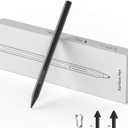 Microsoft Surface Stylus Pen with 4096 Pressure Sensitivity, Eraser Side Button, Compatible with Multiple Surface Devices (Back)