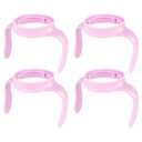 Baby Bottle Handles for Mam Bottle, Bottle Holder for Baby, 4 Count, Purple