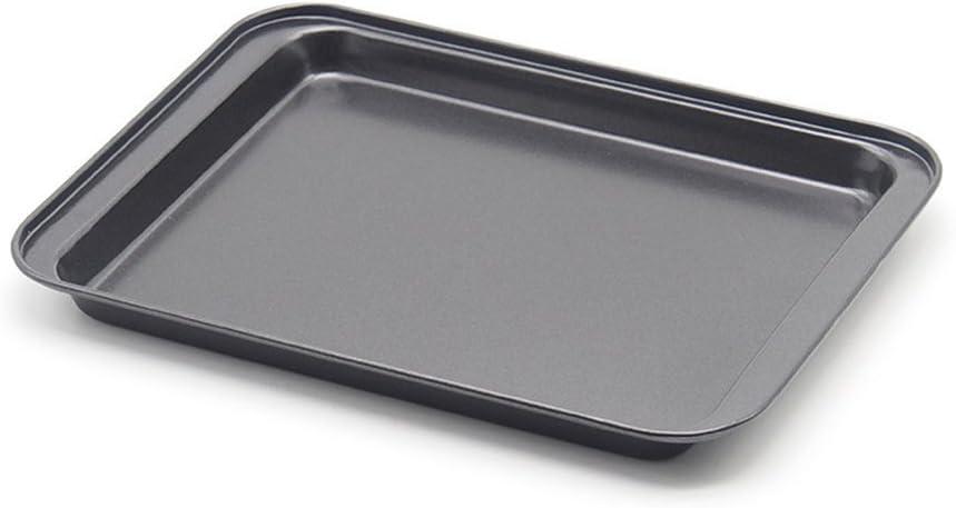 2 x Small Baking Sheets Nonstick Set (9.5inch X 7.1inch)- SS&CC 8 Inch Nonstick Sheet Pan Set for Baking, Carbon Steel Baking Pans Cookie Sheets