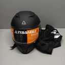 TRIANGLE Modular Motorcycle Helmets for Men Flip Up Full Face Helmet Dual Visor with Internal Sunshield DOT Approved