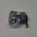 Women's Bolero Shrug 3/4 Sleeve Cropped Cardigan Knit Sweaters Open Front Casual Elegant Jacket for Dresses Black XS